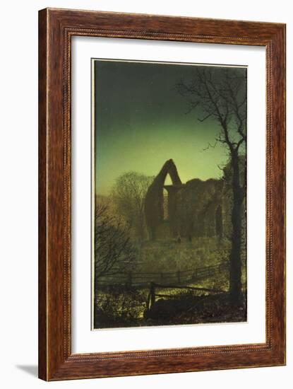 Bolton Abbey-John Atkinson Grimshaw-Framed Giclee Print