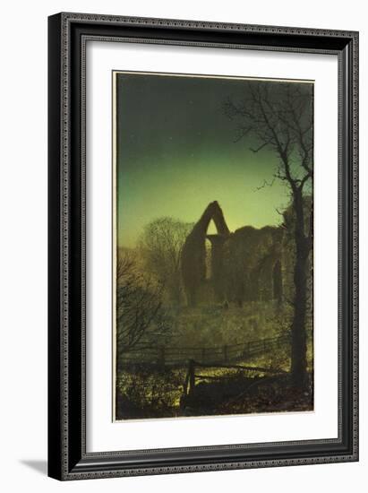 Bolton Abbey-John Atkinson Grimshaw-Framed Giclee Print