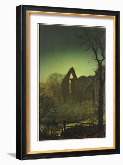 Bolton Abbey-John Atkinson Grimshaw-Framed Giclee Print