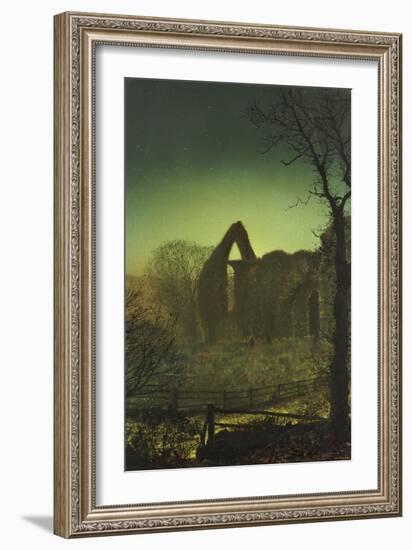 Bolton Abbey-John Atkinson Grimshaw-Framed Giclee Print