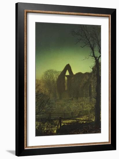 Bolton Abbey-John Atkinson Grimshaw-Framed Giclee Print