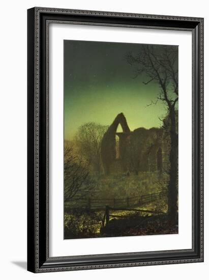 Bolton Abbey-John Atkinson Grimshaw-Framed Giclee Print