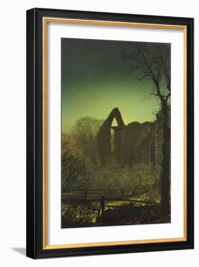 Bolton Abbey-John Atkinson Grimshaw-Framed Giclee Print