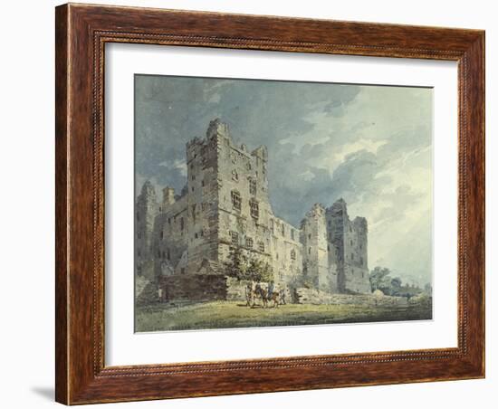Bolton Castle, Yorkshire-Thomas Girtin-Framed Giclee Print