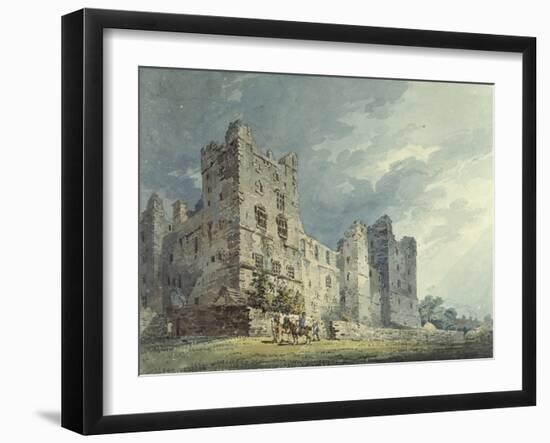 Bolton Castle, Yorkshire-Thomas Girtin-Framed Giclee Print