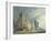 Bolton Castle, Yorkshire-Thomas Girtin-Framed Giclee Print