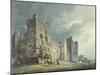 Bolton Castle, Yorkshire-Thomas Girtin-Mounted Giclee Print