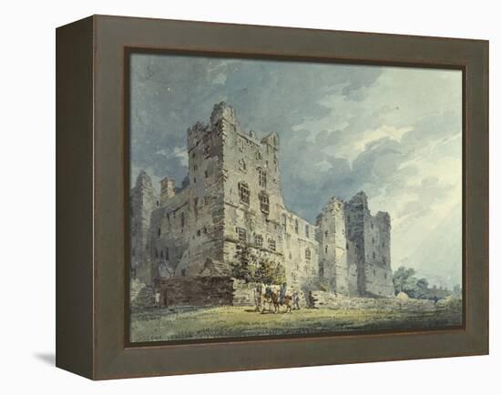 Bolton Castle, Yorkshire-Thomas Girtin-Framed Premier Image Canvas