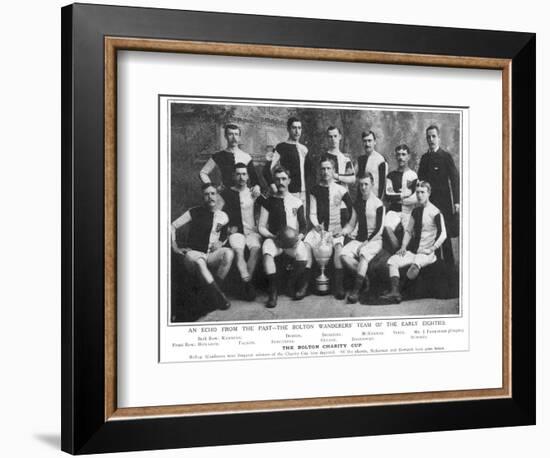 Bolton Wanderers F.C. Team-null-Framed Photographic Print