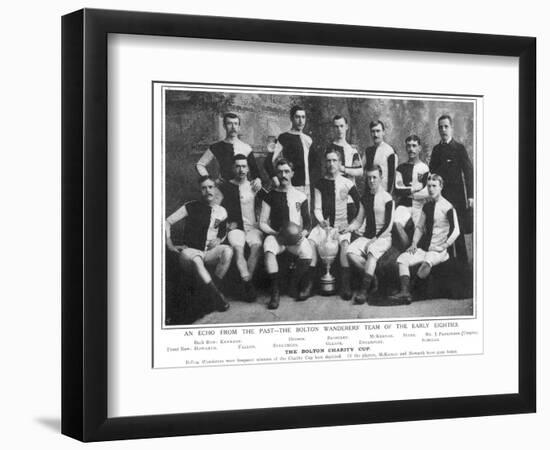 Bolton Wanderers F.C. Team-null-Framed Photographic Print