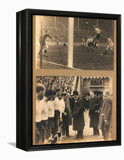 Bolton Wanderers vs. Manchester City, FA Cup Final, 1926-English Photographer-Framed Premier Image Canvas