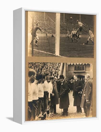 Bolton Wanderers vs. Manchester City, FA Cup Final, 1926-English Photographer-Framed Premier Image Canvas