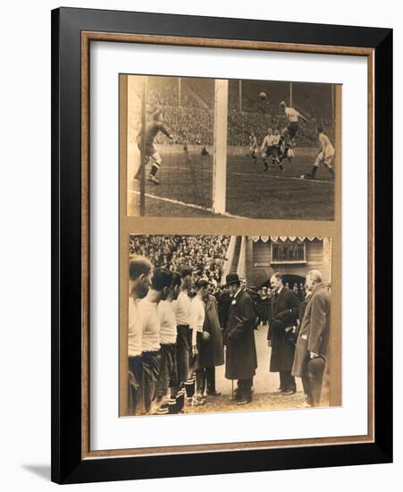 Bolton Wanderers vs. Manchester City, FA Cup Final, 1926-English Photographer-Framed Photographic Print