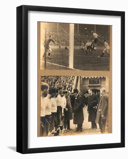 Bolton Wanderers vs. Manchester City, FA Cup Final, 1926-English Photographer-Framed Photographic Print