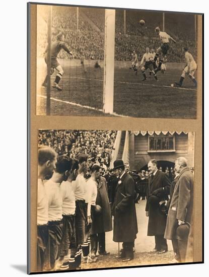 Bolton Wanderers vs. Manchester City, FA Cup Final, 1926-English Photographer-Mounted Photographic Print