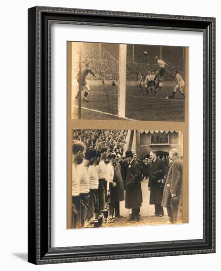 Bolton Wanderers vs. Manchester City, FA Cup Final, 1926-English Photographer-Framed Photographic Print