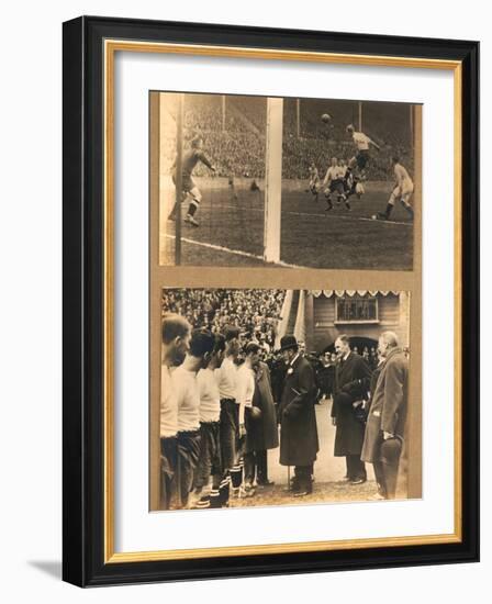 Bolton Wanderers vs. Manchester City, FA Cup Final, 1926-English Photographer-Framed Photographic Print