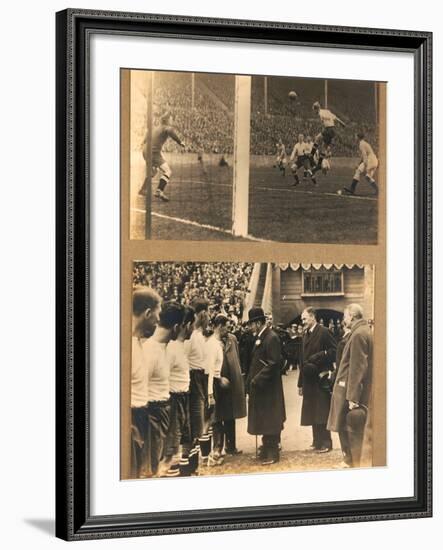 Bolton Wanderers vs. Manchester City, FA Cup Final, 1926-English Photographer-Framed Photographic Print