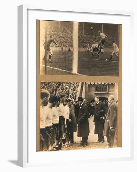 Bolton Wanderers vs. Manchester City, FA Cup Final, 1926-English Photographer-Framed Photographic Print