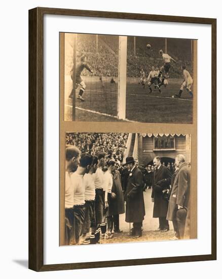 Bolton Wanderers vs. Manchester City, FA Cup Final, 1926-English Photographer-Framed Photographic Print