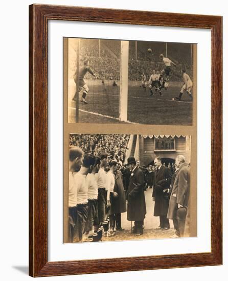 Bolton Wanderers vs. Manchester City, FA Cup Final, 1926-English Photographer-Framed Photographic Print