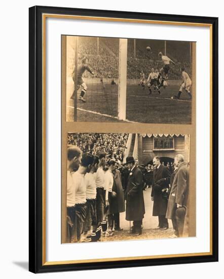 Bolton Wanderers vs. Manchester City, FA Cup Final, 1926-English Photographer-Framed Photographic Print