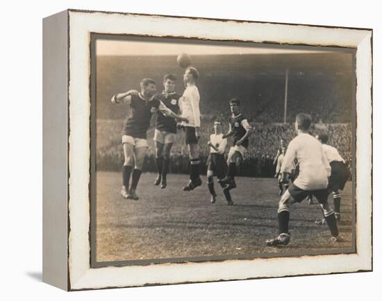 Bolton Wanderers vs. West Ham United, FA Cup Final, 28th April 1923-English Photographer-Framed Premier Image Canvas