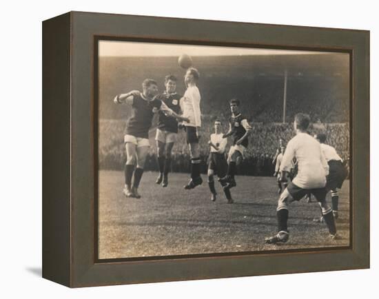 Bolton Wanderers vs. West Ham United, FA Cup Final, 28th April 1923-English Photographer-Framed Premier Image Canvas