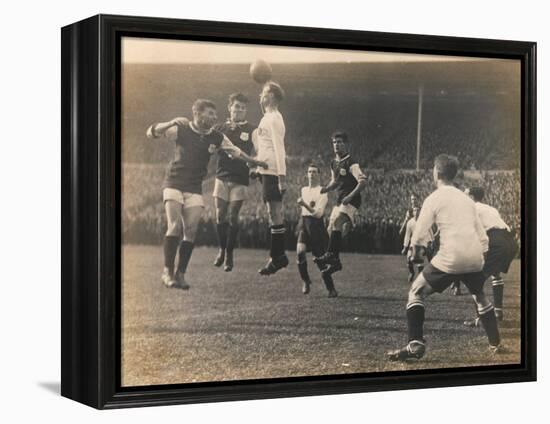 Bolton Wanderers vs. West Ham United, FA Cup Final, 28th April 1923-English Photographer-Framed Premier Image Canvas