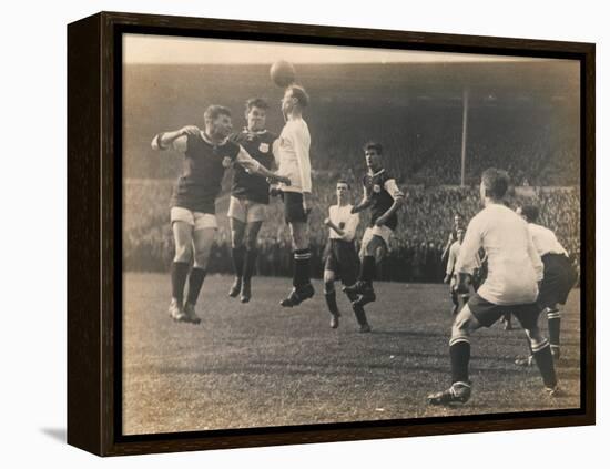 Bolton Wanderers vs. West Ham United, FA Cup Final, 28th April 1923-English Photographer-Framed Premier Image Canvas