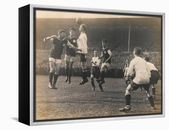 Bolton Wanderers vs. West Ham United, FA Cup Final, 28th April 1923-English Photographer-Framed Premier Image Canvas