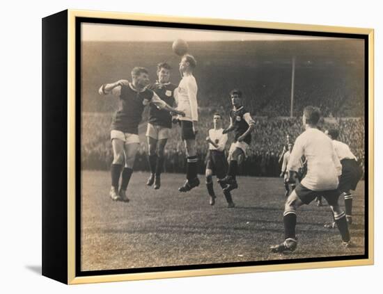 Bolton Wanderers vs. West Ham United, FA Cup Final, 28th April 1923-English Photographer-Framed Premier Image Canvas