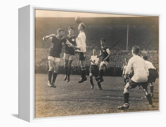 Bolton Wanderers vs. West Ham United, FA Cup Final, 28th April 1923-English Photographer-Framed Premier Image Canvas