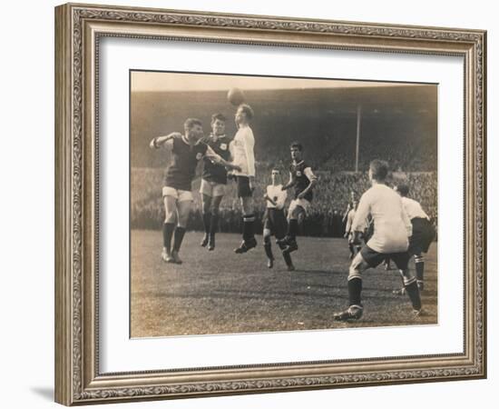 Bolton Wanderers vs. West Ham United, FA Cup Final, 28th April 1923-English Photographer-Framed Photographic Print