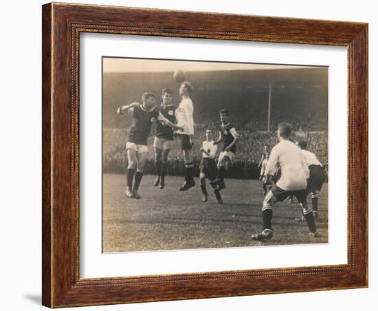 Bolton Wanderers vs. West Ham United, FA Cup Final, 28th April 1923-English Photographer-Framed Photographic Print