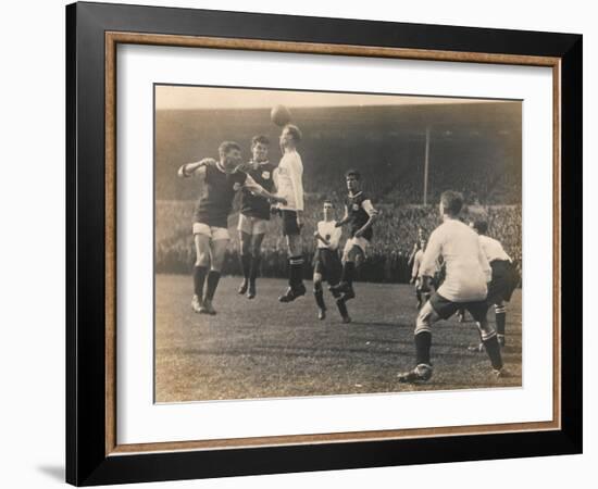 Bolton Wanderers vs. West Ham United, FA Cup Final, 28th April 1923-English Photographer-Framed Photographic Print