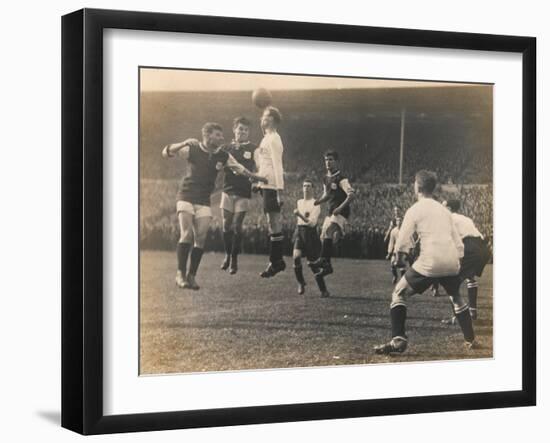 Bolton Wanderers vs. West Ham United, FA Cup Final, 28th April 1923-English Photographer-Framed Photographic Print