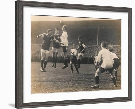 Bolton Wanderers vs. West Ham United, FA Cup Final, 28th April 1923-English Photographer-Framed Photographic Print