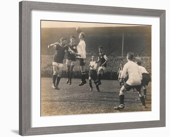 Bolton Wanderers vs. West Ham United, FA Cup Final, 28th April 1923-English Photographer-Framed Photographic Print