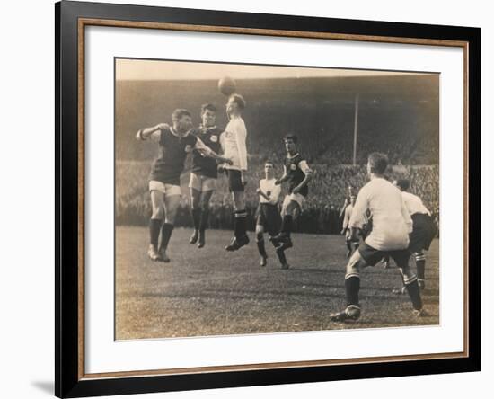 Bolton Wanderers vs. West Ham United, FA Cup Final, 28th April 1923-English Photographer-Framed Photographic Print