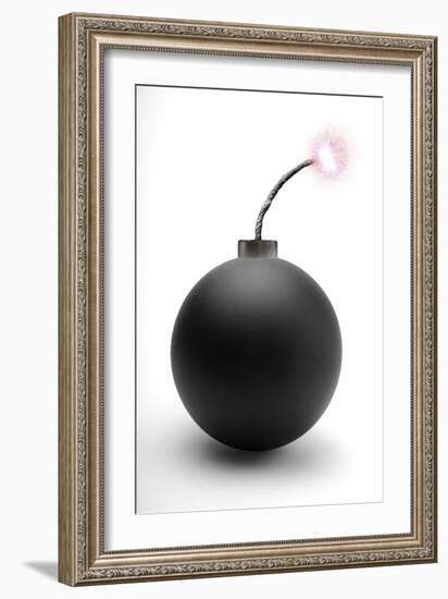 Bomb, Artwork-Victor De Schwanberg-Framed Photographic Print