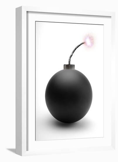 Bomb, Artwork-Victor De Schwanberg-Framed Photographic Print