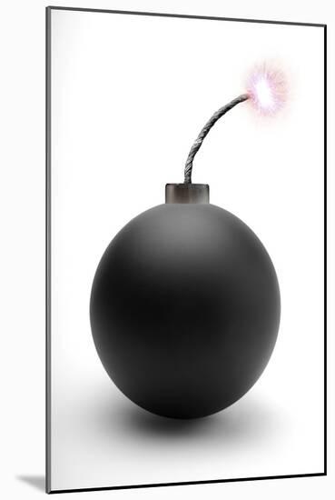 Bomb, Artwork-Victor De Schwanberg-Mounted Photographic Print