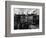 Bomb Damaged Buildings in the Shadow of the Thyssen Steel Mill-Ralph Crane-Framed Photographic Print