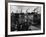 Bomb Damaged Buildings in the Shadow of the Thyssen Steel Mill-Ralph Crane-Framed Photographic Print