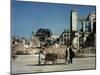 Bomb-damaged Street in Berlin, Germany 1946-null-Mounted Photographic Print