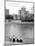 Bomb Dome and Schoolchildren, Hiroshima, Japan-Walter Bibikow-Mounted Photographic Print