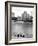 Bomb Dome and Schoolchildren, Hiroshima, Japan-Walter Bibikow-Framed Photographic Print