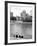 Bomb Dome and Schoolchildren, Hiroshima, Japan-Walter Bibikow-Framed Photographic Print