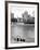 Bomb Dome and Schoolchildren, Hiroshima, Japan-Walter Bibikow-Framed Photographic Print